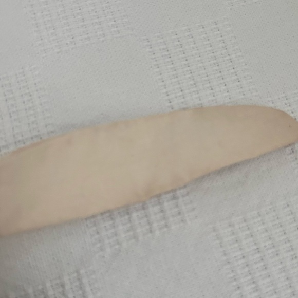 Primitive Sitting Bunny Doll Blue Calico Cottage Easter Decor - Picture 7 of 11